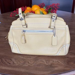 Yellow Coach Hampton Satchel